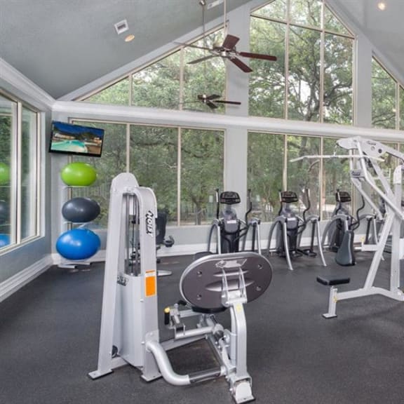 Amenities-State Of The Art Fitness Center