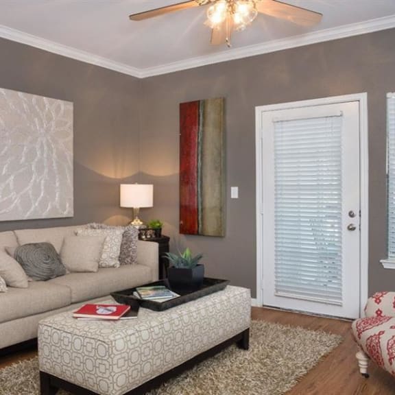 Interiors-Living Room With Expansive Window