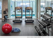 Thumbnail 13 of 19 - Fully Equipped Fitness Room South Tower