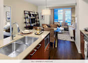 Thumbnail 16 of 19 - Open Concept Living and Kitchen Area