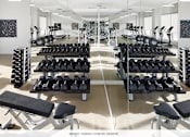 Thumbnail 11 of 19 - Fully Equipped Fitness Room