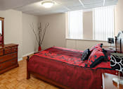 Thumbnail 6 of 7 - Bedroom with Dresser and Mirror and Queen Bedset