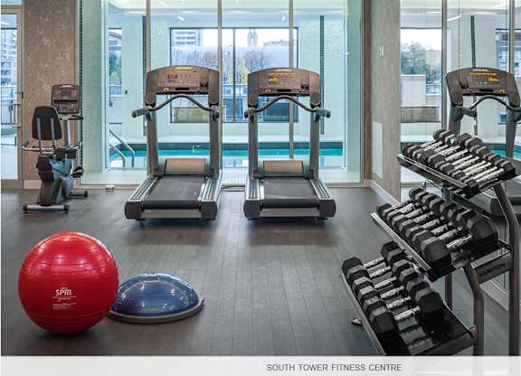 Fully Equipped Fitness Room South Tower