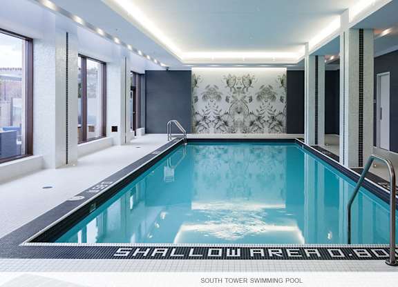 Indoor Swimming Pool South Tower
