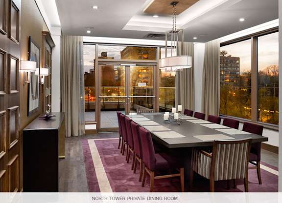 Private Dining Area North Tower
