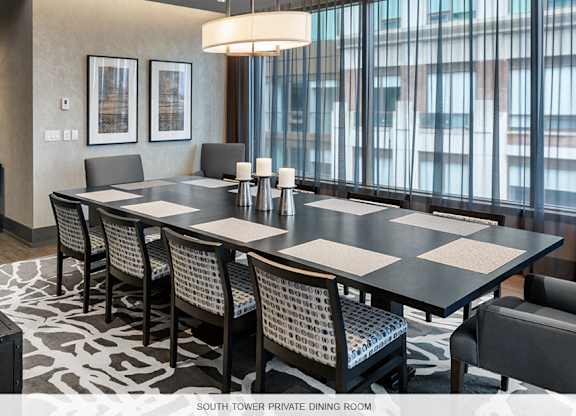 Private Dining Area South Tower