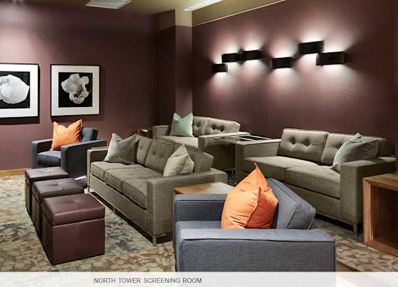 Theatre Room North Tower