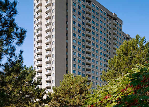 The Forestwoods Exterior Shot