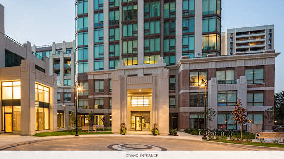 The Heathview Exterior Shot