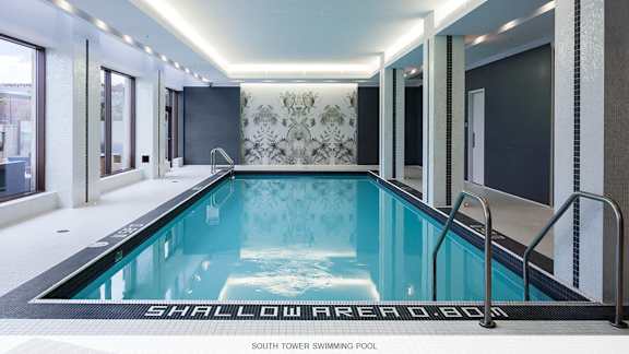 Indoor Swimming Pool South Tower