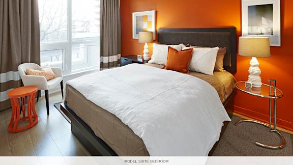 Model Suite Bedroom