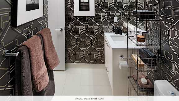 Model Suite Bathroom