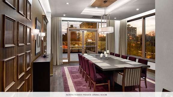 Private Dining Area North Tower