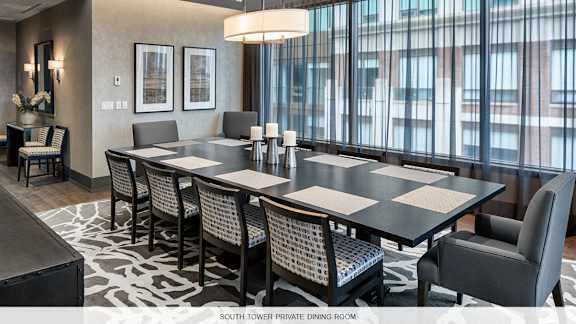 Private Dining Area South Tower