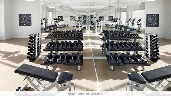 Fully Equipped Fitness Room