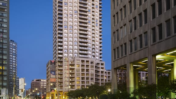 Exterior Shot The Bay Club
