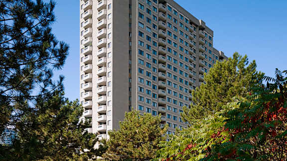 The Forestwoods Exterior Shot