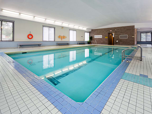 Indoor Salt Water Swimming Pool