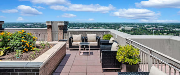 Hotel Rooftop Reston The Cosmopolitan at Reston Town Center | Apartments in Reston, VA