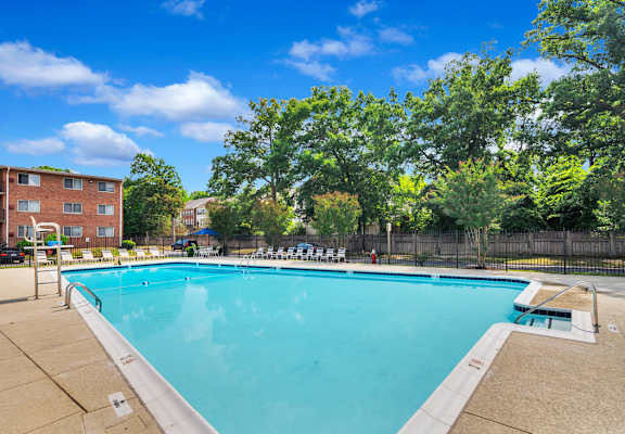 our apartments offer a swimming pool