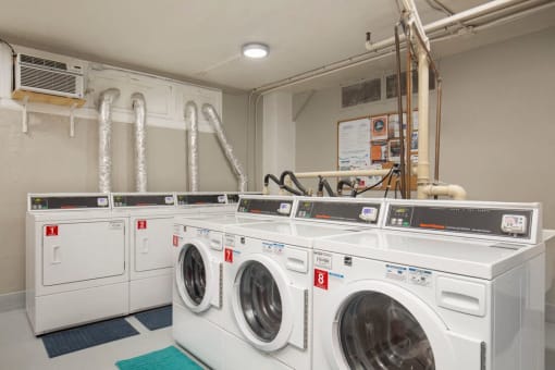 Laundry Facilities at Stockbridge Apartment Homes, Seattle, 98101