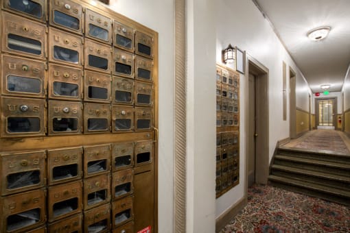 Restored Vintage-Style Mailboxes at Stockbridge Apartment Homes, Washington