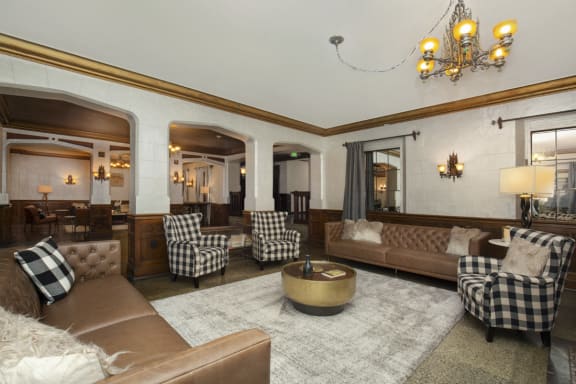 Clubhouse at Malloy Apartment Homes, Washington