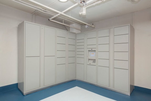 Parcel Lockers at Stockbridge Apartment Homes, Washington