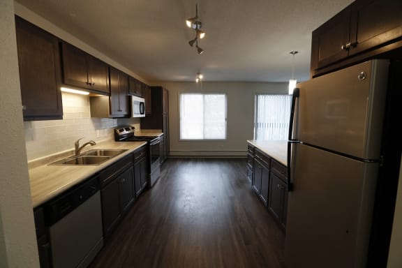 updated kitchen