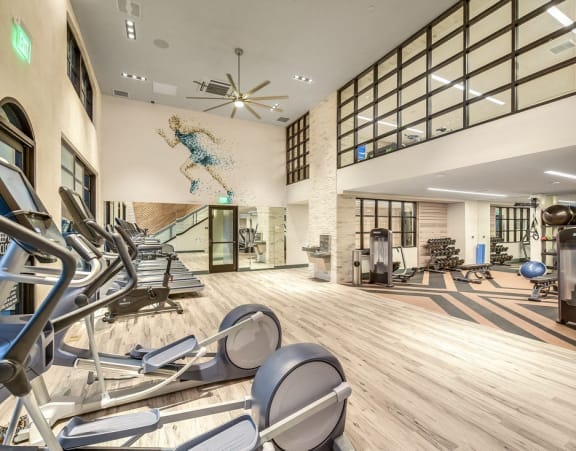 State-of-the-Art Fitness Center at Sola, San Diego, CA