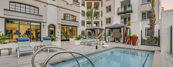 Swimming Pool at Sola, San Diego California