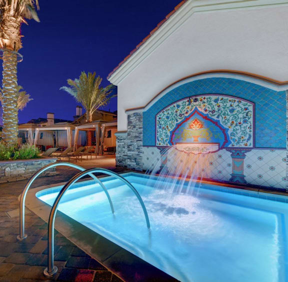 Outdoor Swimming Pool at Avino