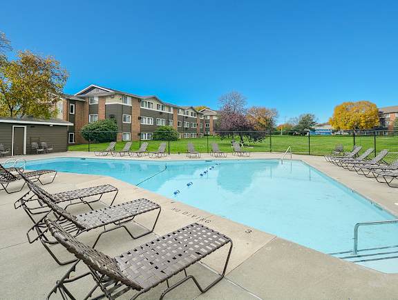 Outdoor Pool and Sundeck