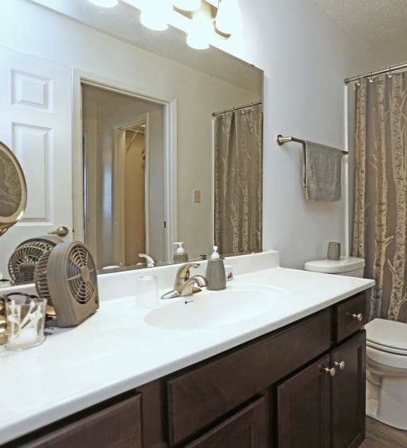 Bathroom at Spring Creek Townhomes, Illinois