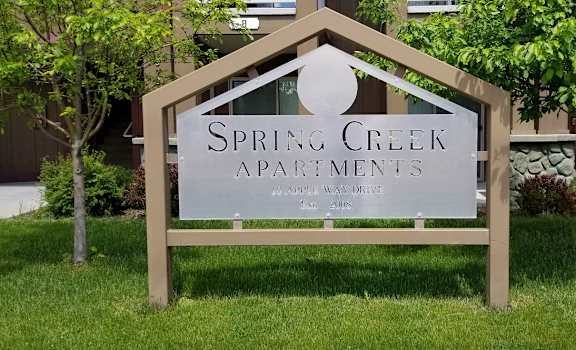 Image of Spring Creek Sign