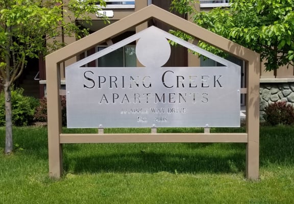 Image of Spring Creek Sign