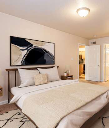 Dominium-Fulton Pointe-Virtually Staged Bedroom