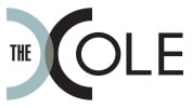 The Cole logo at The Cole Apartments, 200 Jackson St., Columbus