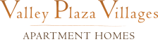 Property logo at Valley Plaza Villages, Pleasanton, California