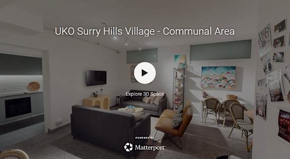 a living room with a couch and a table