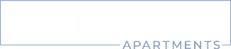 A black and white image of a sign that says Pine Ridge Apartments.