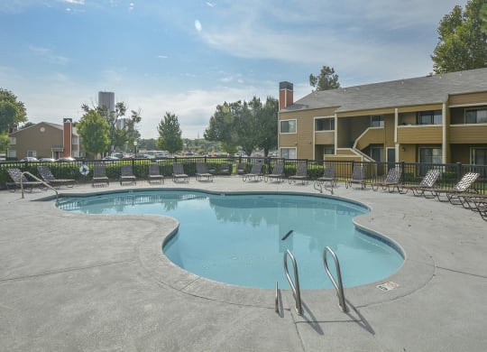 Spacious Pool Sundeck