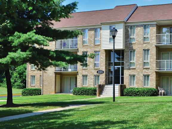 Exterior View Of Property at The Apartments at Elmwood Terrace, Frederick, MD, 21702