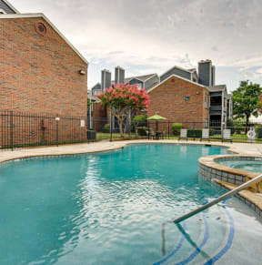 Pool at Wilson Crossing, Texas, 75104
