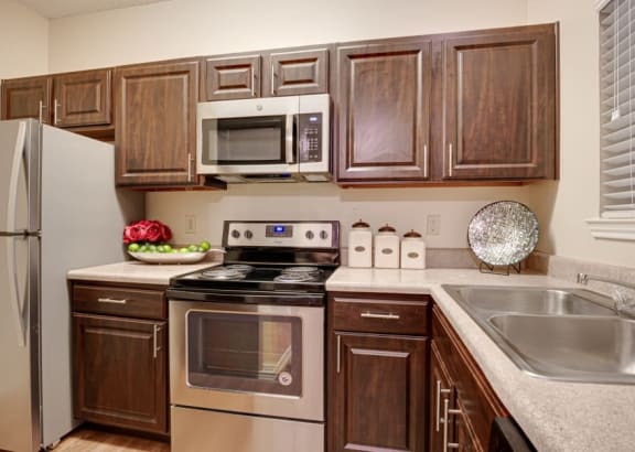 Fully Equipped Kitchen at Wilson Crossing, Texas, 75104