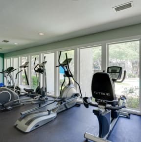 Fitness Center at Southern Oaks, Texas