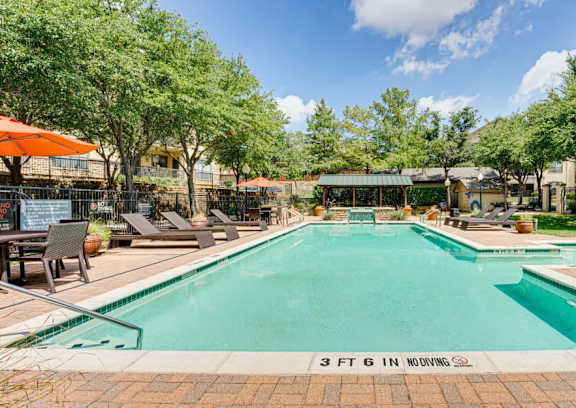 our apartments offer a swimming pool