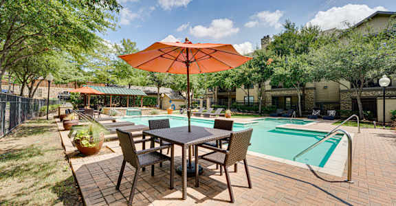 our apartments offer a swimming pool