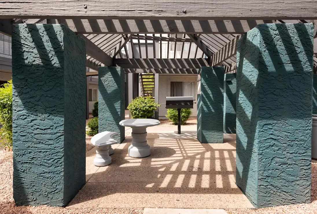 Grill area at Camelback Cove Apartments (1 of 8)
