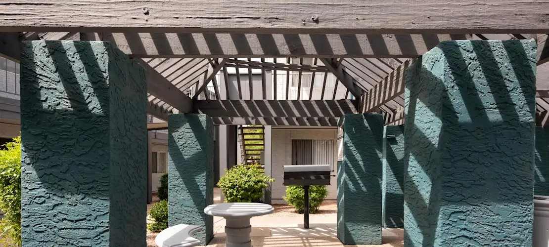 Grill area at Camelback Cove Apartments (2 of 8)